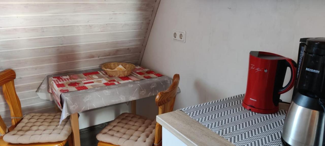 Ferienwohnung Im Rohrdachhaus Wustrow (Fischland) Exterior foto