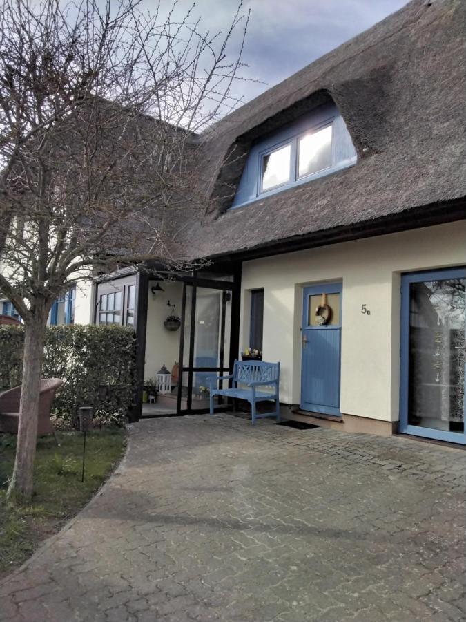 Ferienwohnung Im Rohrdachhaus Wustrow (Fischland) Exterior foto